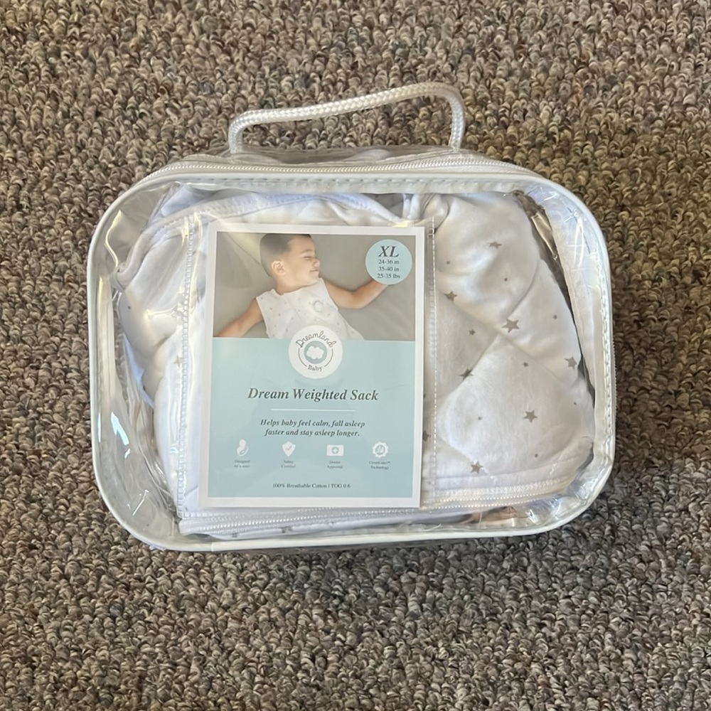 Great condition dreamland baby 24-36 month sleep sack